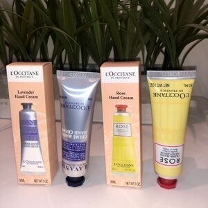 L'OCCITANE Hand Cream Collection - Lavender & Rose
